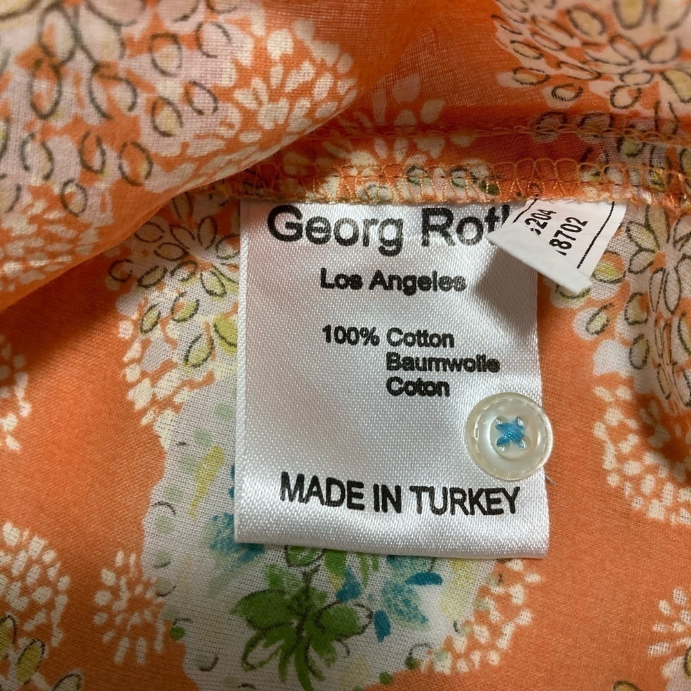 georg ROTH RUFFLE AND RIBBON SHIRT - Size XS - Picture 11 of 11